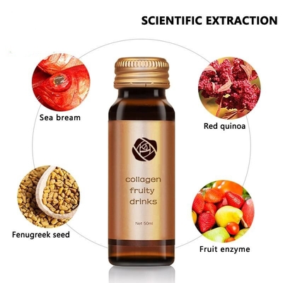 OEM/ODM 50ml बर्ड्स नेस्ट कोलेजन प्राकृतिक इलास्टिक सौंदर्य और सौंदर्य मौखिक तरल पेय