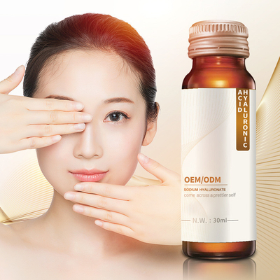 OEM 6000mg सोडियम हयालूरोनिक एसिड वयस्क अमीनो एसिड एंटी-एजिंग कोलेजन ओरल लिक्विड ब्यूटी स्किन कोलेजन ड्रिंक