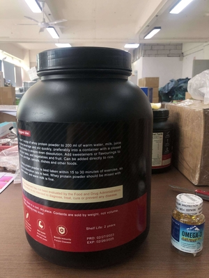 OEM 5lb प्राइवेट लेबल व्हे प्रोटीन आइसोलेट पाउडर बॉडी मसल बिल्डिंग गोल्ड स्टैंडर्ड 100% प्रोटीन पाउडर