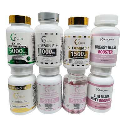 5000MG 3X एक्स्ट्रा व्हाइटनिंग पर्ल पाउडर OEM ग्लूटामैक्स ग्लूटाथियोन स्किन व्हाइटनिंग गोलियां