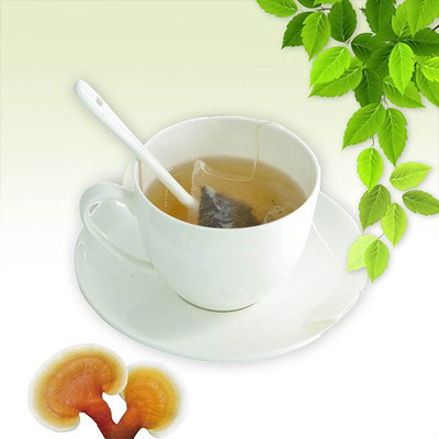 ओईएम गैनोडर्मा ल्यूसिडम मशरूम लिंग्ज़ी ग्रीन टी बैग इंस्टेंट हर्बल हेल्थ डिटॉक्स चाय