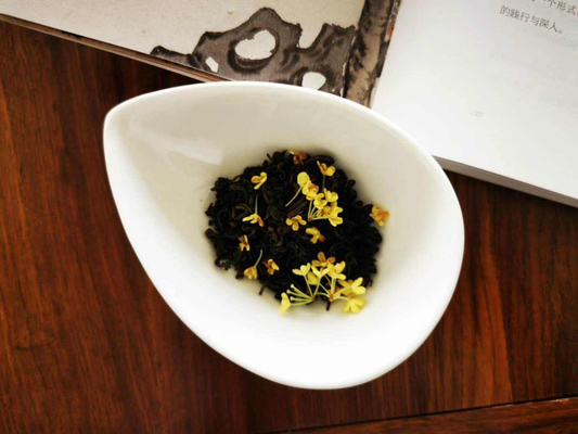 चाय ओस्मान्थस काली चाय के लिए प्राकृतिक जैविक पत्तियां स्वस्थ प्रतिस्थापन