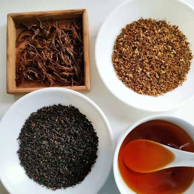 चाय ओस्मान्थस काली चाय के लिए प्राकृतिक जैविक पत्तियां स्वस्थ प्रतिस्थापन