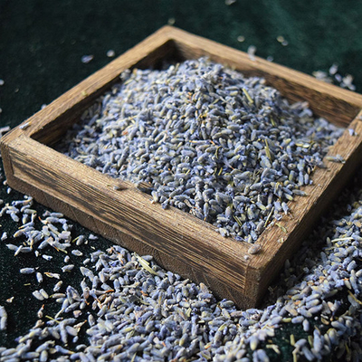 चाय का हर्बल स्वस्थ विकल्प, सूखे फूल, सूखी लैवेंडर चाय