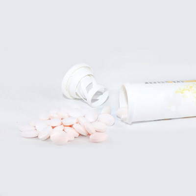 OEM 250mg-1000mg एफरवेसेंट कोलेजन टैबलेट त्वचा के स्वास्थ्य के लिए कोई दुष्प्रभाव नहीं
