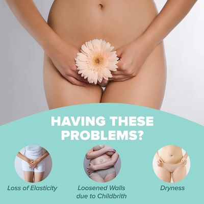 निजी लेबल स्त्री स्वच्छता उत्पाद ओईएम ओडीएम योनि कसने वाला जेल