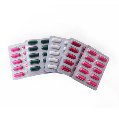 Blister Packing Men' s Nutritional Supplements हर्बल प्लांट्स