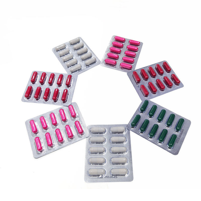 Blister Packing Men' s Nutritional Supplements हर्बल प्लांट्स