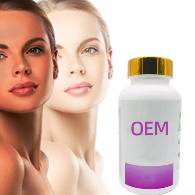 OEM ग्लूटाथियोन त्वचा सफेद करने वाली गोलियां 60pcs/Soft Gel