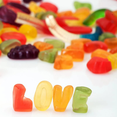 महिला सौंदर्य त्वचा सफेद देखभाल शाकाहारी Hyaluronic एसिड कोलेजन Gummies कैंडी