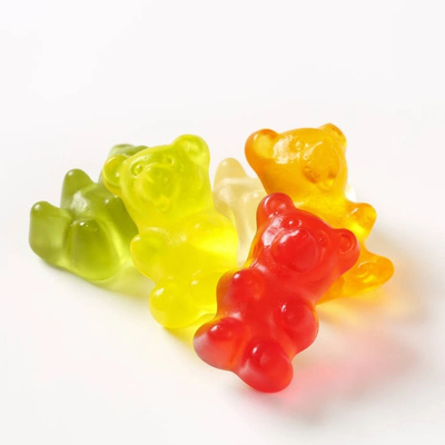 महिला सौंदर्य त्वचा सफेद देखभाल शाकाहारी Hyaluronic एसिड कोलेजन Gummies कैंडी