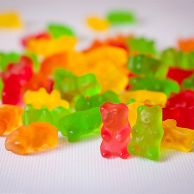 महिला सौंदर्य त्वचा सफेद देखभाल शाकाहारी Hyaluronic एसिड कोलेजन Gummies कैंडी