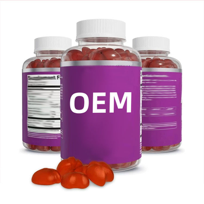 OEM निजी लेबल कस्टम विटामिन गममी वजन घटाने सेब साइडर सिरका गममी कैंडी